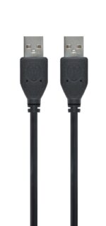 Καλώδιο USB 2.0 USB-A Αρσενικό σε USB-A Αρσενικό 1,8 m CCP-USB2-AMAM-6 GEMBIRD - Image 2