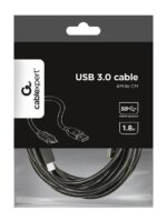 Καλώδιο USB-A σε USB-C 1,8 m USB 3.2 Gen 1 CCP-USB3-AMCM-6 GEMBIRD - Image 3