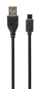 Καλώδιο USB-A σε USB-C 3 m USB 2.0 480 Mbps CCP-USB2-AMCM-10 GEMBIRD - Image 2