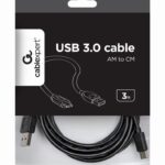 Καλώδιο USB-A σε USB-C 3 m USB 2.0 480 Mbps CCP-USB2-AMCM-10 GEMBIRD