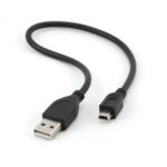 Καλώδιο USB 2.0 USB-A σε Mini-USB 0,3 m CCP-USB2-AM5P-1 GEMBIRD - Image 3
