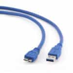 Καλώδιο USB-A σε Micro-USB B 0,5 m USB 3.0 CCP-MUSB3-AMBM-0.5M GEMBIRD - Image 2