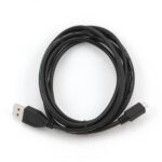Καλώδιο USB-A σε Micro-USB B 1 m USB 2.0 CCP-MUSB2-AMBM-1M GEMBIRD - Image 2