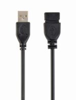 Καλώδιο Προέκτασης USB-A σε USB-A 3 m USB 2.0 CCP-USB2-AMAF-10 GEMBIRD
