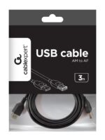 Καλώδιο Προέκτασης USB-A σε USB-A 3 m USB 2.0 CCP-USB2-AMAF-10 GEMBIRD - Image 3