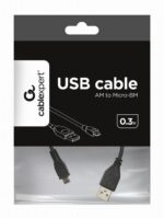 Καλώδιο USB 2.0 USB-A σε Micro-USB B 0,3 m CCP-MUSB2-AMBM-0.3M GEMBIRD - Image 3