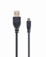 Καλώδιο USB-A σε Mini-USB B 1,8 m USB 2.0 CCP-USB2-AM5P-6 GEMBIRD