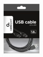 Καλώδιο USB 2.0 USB-A σε USB-B 1,82 m CCP-USB2-AMBM-6 GEMBIRD - Image 3