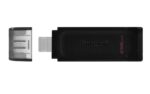 USB-C Flash Drive 256GB USB 3.2 Gen 1 DT70/256GB KINGSTON - Image 3