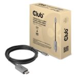 Ενεργό Καλώδιο USB-C σε HDMI 4K120Hz, 8K60Hz, 3 m CAC-1587 CLUB3D