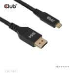 Καλώδιο USB-C σε DisplayPort 2.1, 2 m, 8K CAC-1563 CLUB3D