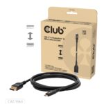 Καλώδιο USB-C σε DisplayPort 2.1, 2 m, 8K CAC-1563 CLUB3D - Image 4