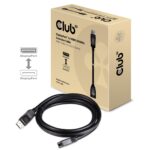 Καλώδιο Επέκτασης DisplayPort 1.4 HBR3 2 m 8K CAC-1022 CLUB3D - Image 2