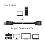 Καλώδιο Επέκτασης DisplayPort 1.4 HBR3 2 m 8K CAC-1022 CLUB3D - Image 4