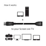 Καλώδιο Επέκτασης DisplayPort 1.4 HBR3 2 m 8K CAC-1022 CLUB3D - Image 8