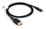 Καλώδιο USB-C σε DisplayPort 2.1 80Gbps 1m CAC-1559 CLUB3D - Image 2