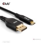 Καλώδιο USB-C σε DisplayPort 2.1 80Gbps 1m CAC-1559 CLUB3D - Image 8