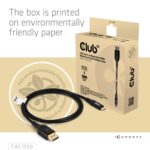 Καλώδιο USB-C σε DisplayPort 2.1 80Gbps 1m CAC-1559 CLUB3D - Image 11