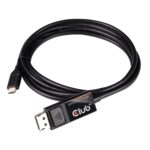 Καλώδιο USB-C σε DisplayPort 1.4 8K 60Hz 1,8 m CAC-1557 CLUB3D - Image 3