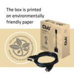 Καλώδιο DVI Dual Link σε HDMI 1.4, 2 m, 4K 30Hz CAC-1210 CLUB3D - Image 5