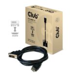 Καλώδιο DVI Dual Link σε HDMI 1.4, 2 m, 4K 30Hz CAC-1210 CLUB3D - Image 2