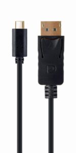Προσαρμογέας USB-C σε DisplayPort 4K 60Hz 2 m A-CM-DPM-01 GEMBIRD - Image 2