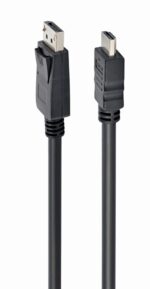 Καλώδιο DisplayPort σε HDMI 10 m CC-DP-HDMI-10M GEMBIRD