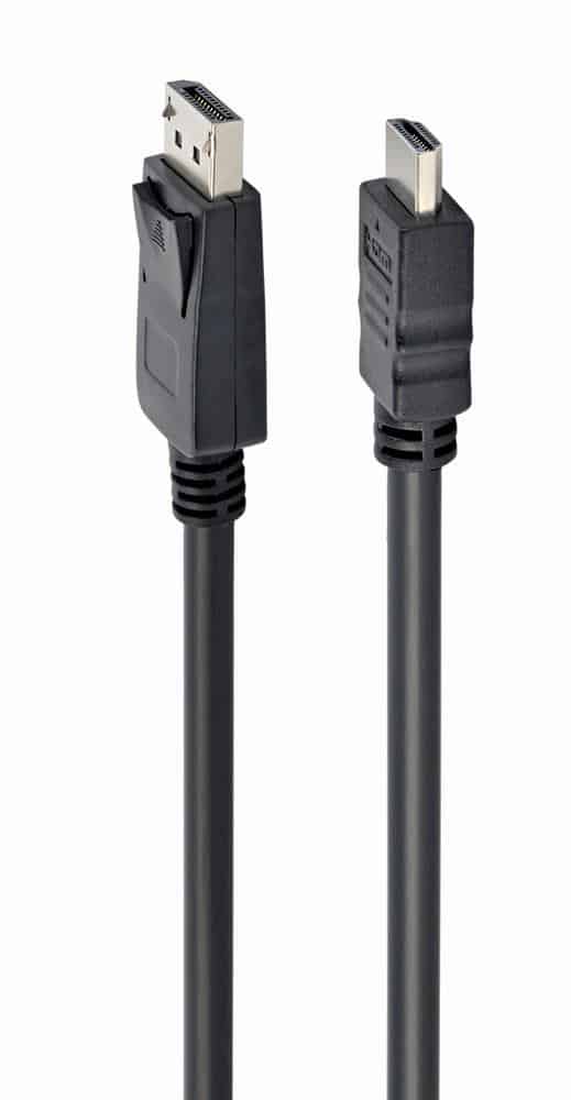 Καλώδιο DisplayPort σε HDMI 10 m CC-DP-HDMI-10M GEMBIRD
