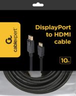 Καλώδιο DisplayPort σε HDMI 10 m CC-DP-HDMI-10M GEMBIRD - Image 5