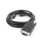 Καλώδιο Μετατροπής HDMI σε VGA με Έξοδο Ήχου 3,5 mm 1,8 m A-HDMI-VGA-03-6 GEMBIRD - Image 3