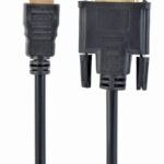 Καλώδιο HDMI σε DVI Αρσενικό/Αρσενικό 0,5 m CC-HDMI-DVI-0.5M GEMBIRD