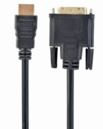 Καλώδιο HDMI σε DVI Αρσενικό/Αρσενικό 0,5 m CC-HDMI-DVI-0.5M GEMBIRD