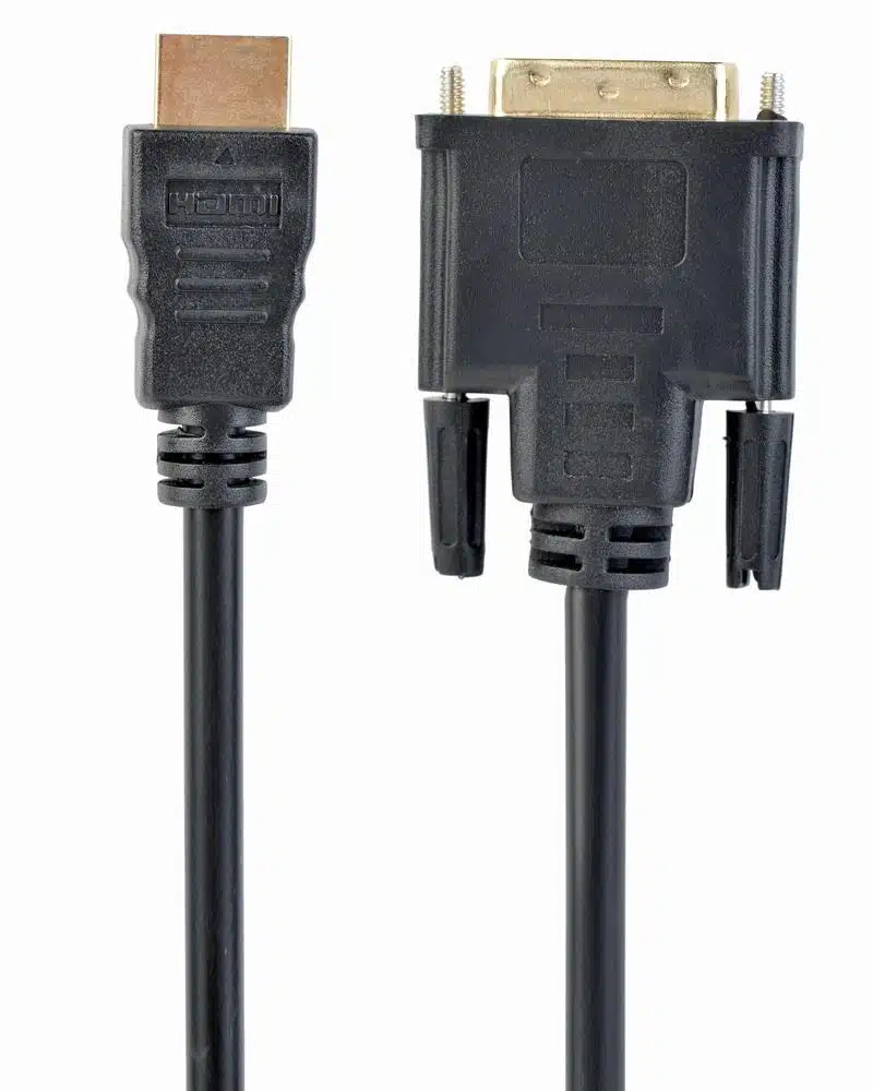 elko-50549-44f4869ff08d Καλώδιο HDMI σε DVI Αρσενικό/Αρσενικό 0,5 m CC-HDMI-DVI-0.5M GEMBIRD - Image 1
