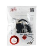 Καλώδιο HDMI σε DVI Αρσενικό/Αρσενικό 0,5 m CC-HDMI-DVI-0.5M GEMBIRD - Image 6