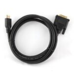 Καλώδιο HDMI σε DVI Αρσενικό/Αρσενικό 0,5 m CC-HDMI-DVI-0.5M GEMBIRD - Image 4