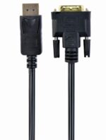 Καλώδιο DisplayPort σε DVI 1,8 m, Full HD CC-DPM-DVIM-6 GEMBIRD