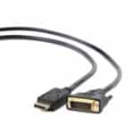 Καλώδιο DisplayPort σε DVI 1,8 m, Full HD CC-DPM-DVIM-6 GEMBIRD - Image 3