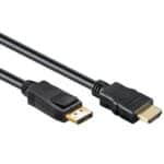 Καλώδιο DisplayPort σε HDMI Αρσενικό σε Αρσενικό CC-DP-HDMI-6 GEMBIRD