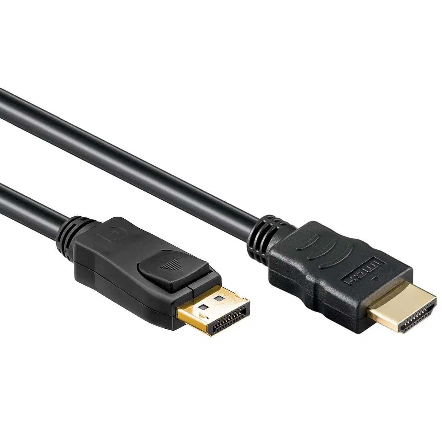 elko-50569-4a890e89bb8b Καλώδιο DisplayPort σε HDMI Αρσενικό σε Αρσενικό CC-DP-HDMI-6 GEMBIRD - Image 1