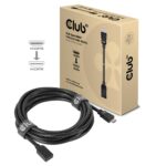 Καλώδιο Επέκτασης HDMI 5 m 4K 60 Hz CAC-1325 CLUB3D