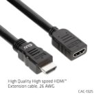 Καλώδιο Επέκτασης HDMI 5 m 4K 60 Hz CAC-1325 CLUB3D - Image 2