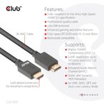 Καλώδιο HDMI 2.1 5 m 48 Gbit/s CAC-1375 CLUB3D - Image 8