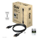 Καλώδιο HDMI 2.1 Ultra High Speed 2 m 48 Gbit/s CAC-1372 CLUB3D