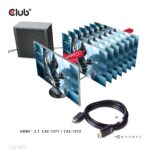 Καλώδιο HDMI 2.1 Ultra High Speed 2 m 48 Gbit/s CAC-1372 CLUB3D - Image 9