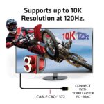Καλώδιο HDMI 2.1 Ultra High Speed 2 m 48 Gbit/s CAC-1372 CLUB3D - Image 5