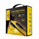 Καλώδιο HDMI Οπτικής Ίνας AOC 50 m 4K 60 Hz CCBP-HDMI-AOC-50M-02 GEMBIRD