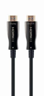 Καλώδιο HDMI Οπτικής Ίνας AOC 50 m 4K 60 Hz CCBP-HDMI-AOC-50M-02 GEMBIRD - Image 2
