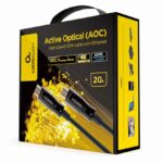 Καλώδιο HDMI Οπτικής Ίνας 20 m 4K 60 Hz CCBP-HDMI-AOC-20M-02 GEMBIRD