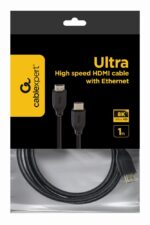 Καλώδιο HDMI 2.1 8K 60Hz 1 m CC-HDMI8K-1M GEMBIRD - Image 7