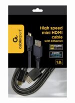 Καλώδιο HDMI σε Mini HDMI 1,8 m 4K CC-HDMI4C-6 GEMBIRD - Image 2